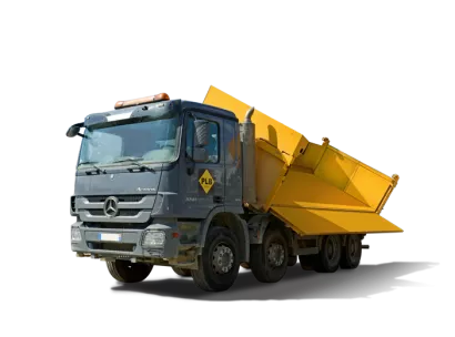 8x4 bi-benne