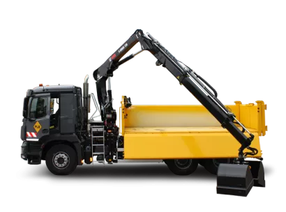 MERCEDES 360ch 6×4