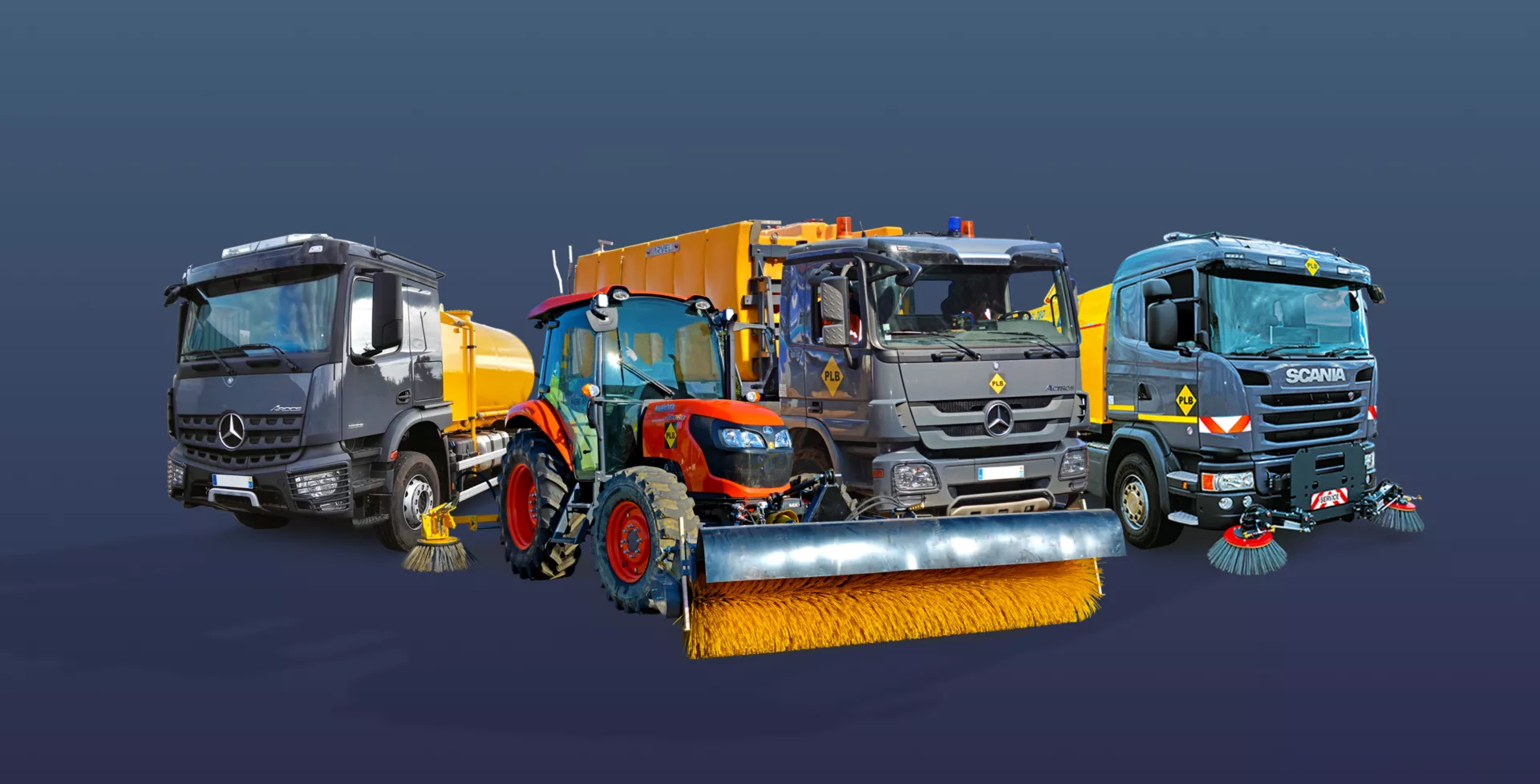 Location de matériel de voirie