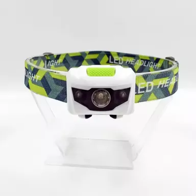 Lampe frontale à piles - Modèle : ST-HL03