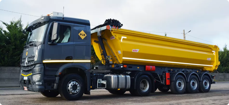 Location de camion benne avec chauffeur en Lorraine