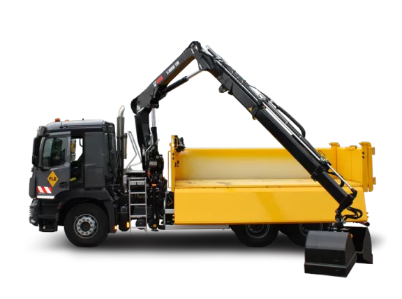 MERCEDES 360ch 6×4