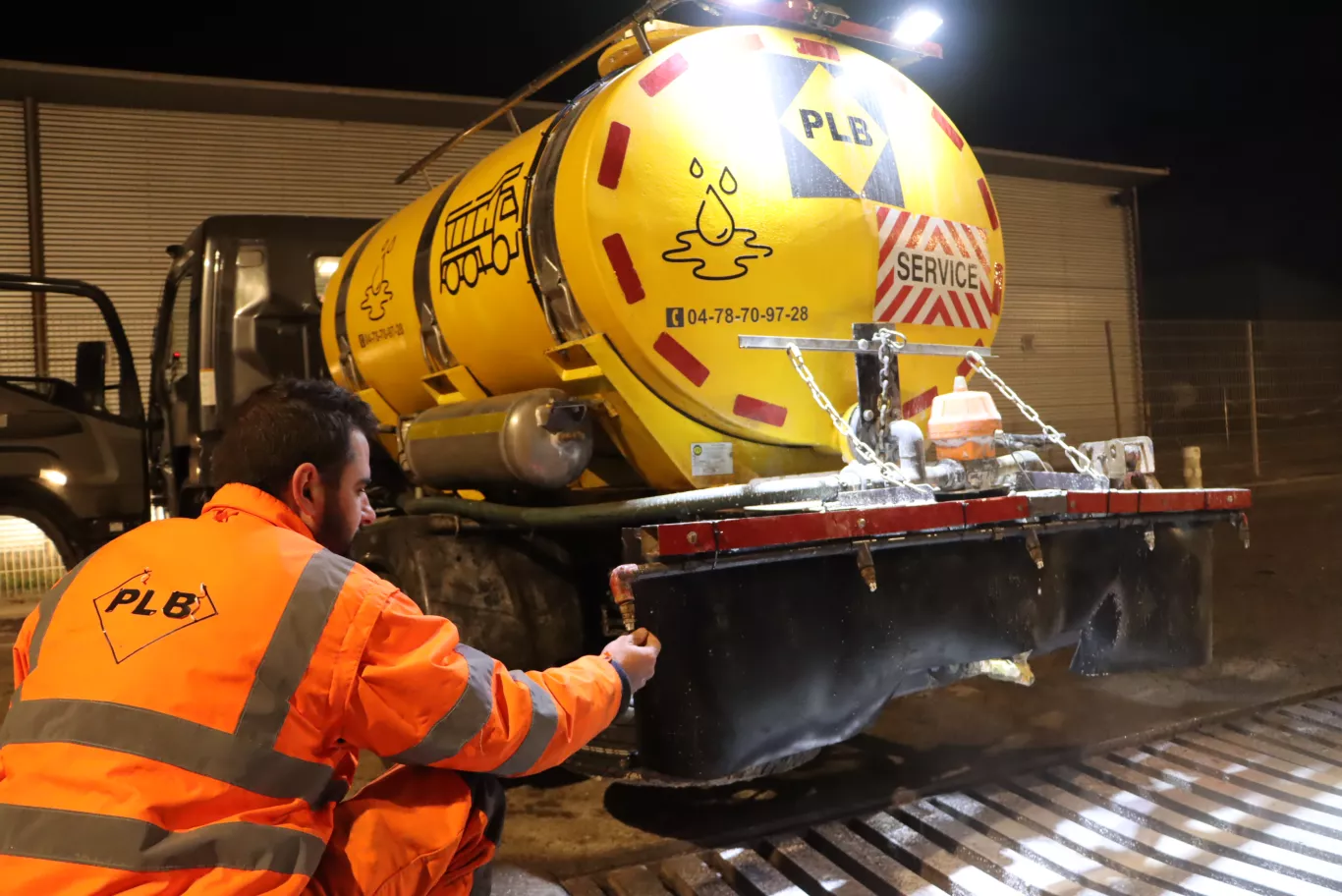 Stockage et utilisation du lait de chaux sans décantation