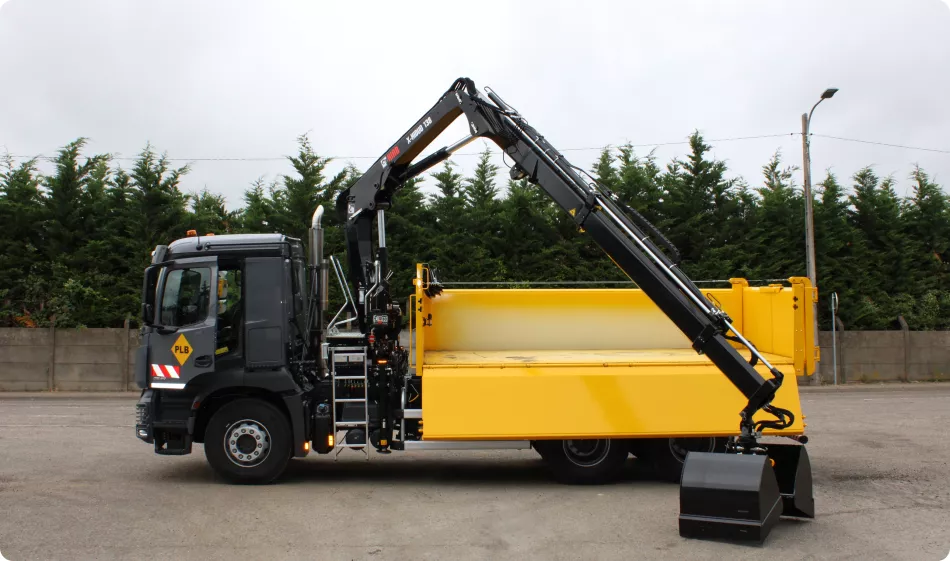 Location de camion grue avec chauffeur &agrave; Metz