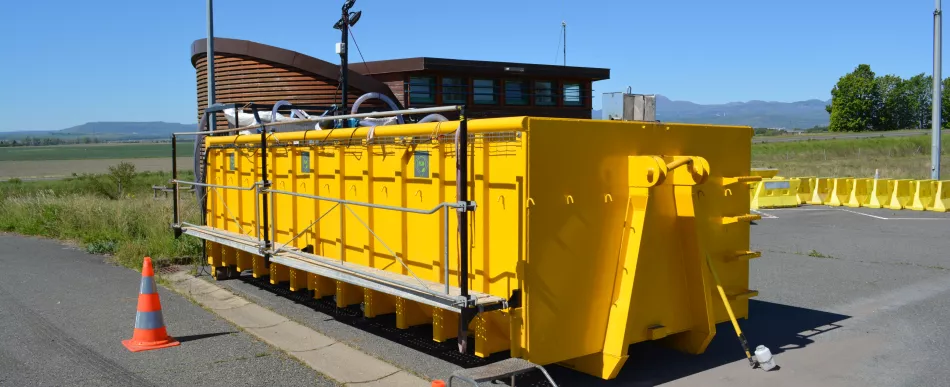 Traitement des eaux pollu&eacute;es &agrave; Clermont-Ferrand et environs