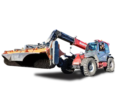 Tracteur Balai Manitou