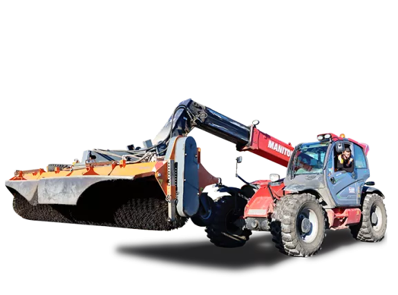 Tracteur Balai Manitou