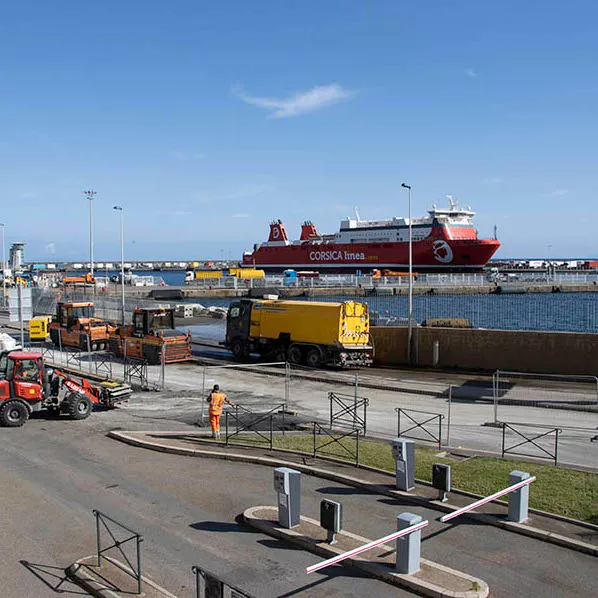 Un chantier Corse à rebondissements