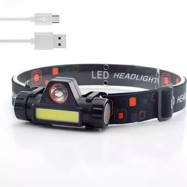 Lampe frontale rechargeable - Modèle : ST-HL38