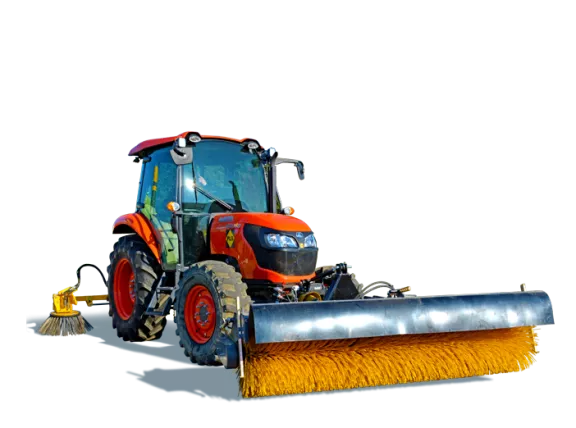 Tracteur Balai Kubota