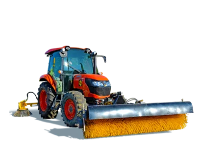 Tracteur Balai Kubota