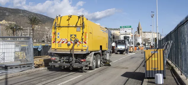 Un chantier Corse à rebondissements