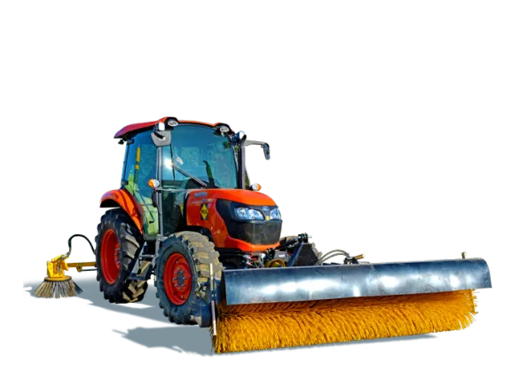 Tracteur Balai Kubota