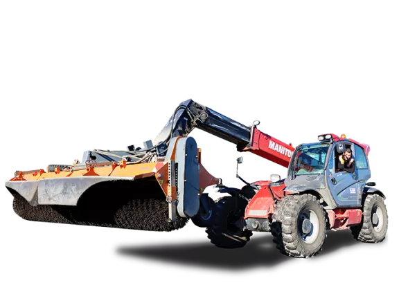 Tracteur Balai Manitou