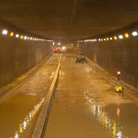Un chantier Corse à rebondissements