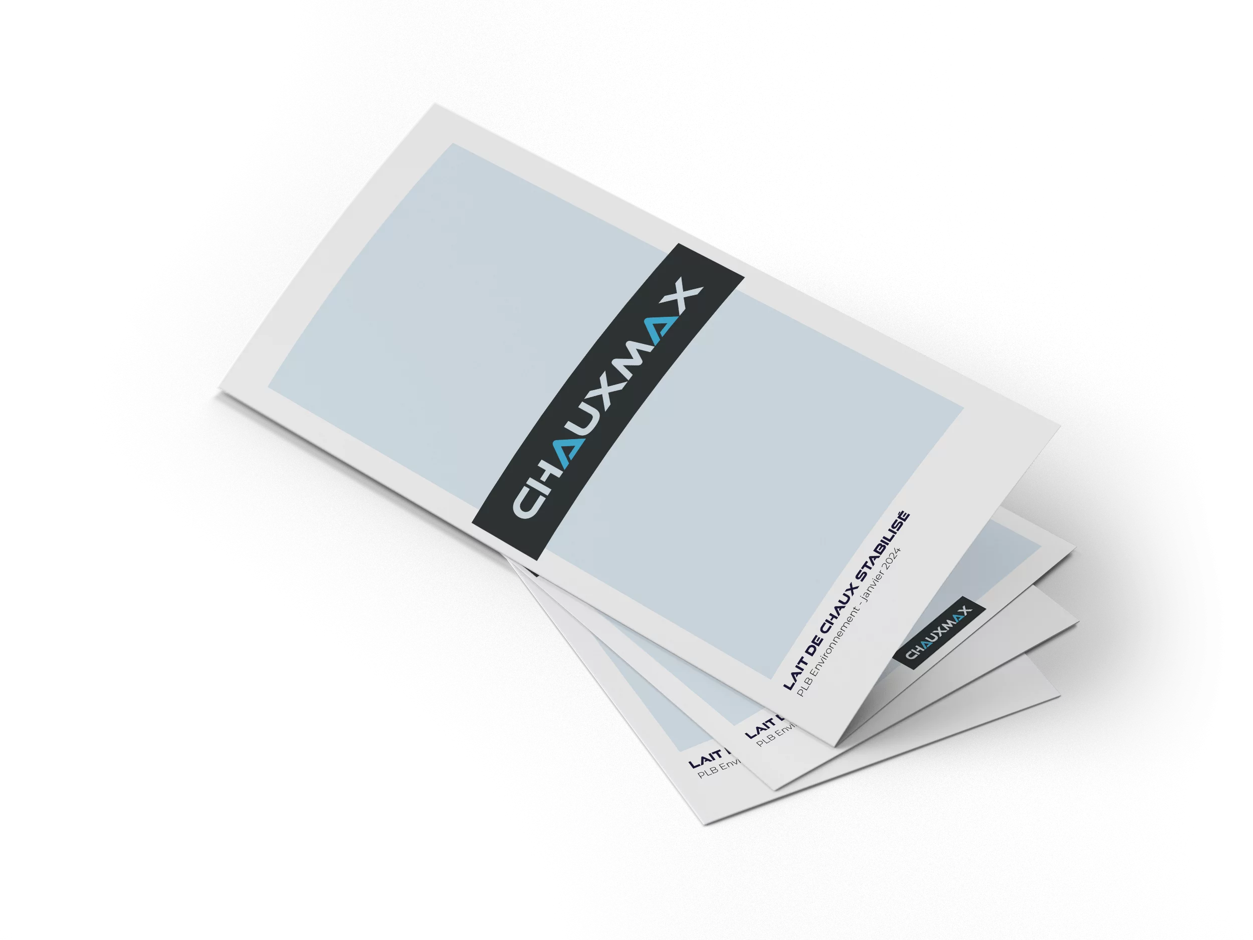 plaquette CHAUXMAX